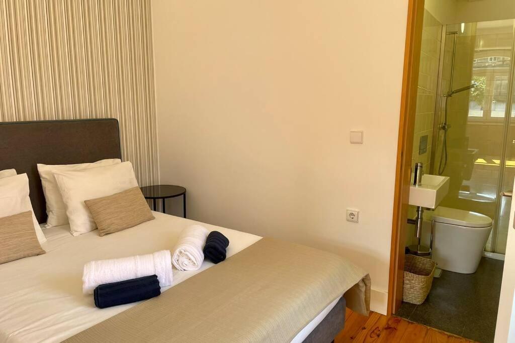 Santo Antonio Cozy Apartment Porto Eksteriør billede
